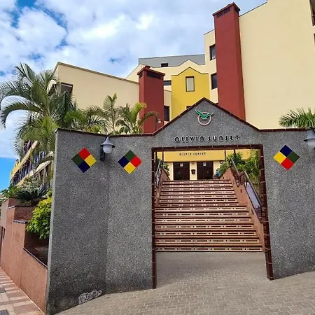 Olivia Sunset Trinidad Sur Apartman Puerto de Santiago
